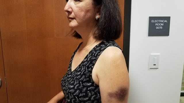 School board meeting protesters to sue Oakland Unified Schools for excessive force by police