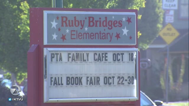 Thieves break into East Bay schools, steal laptops