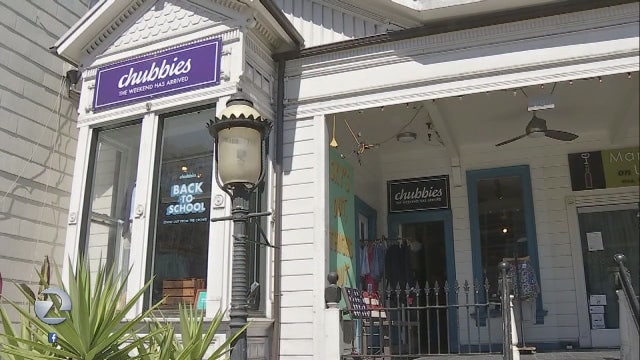 Chubbies, SF clothing startup, moving to Austin