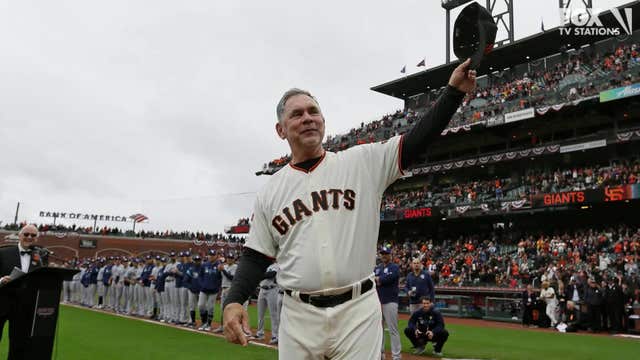 Emotional farewell for Giants Manager Bruce Bochy, "It's all about Bochy"