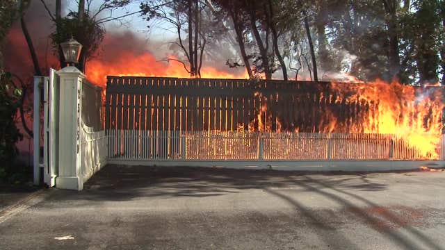 Evacuations lifted in Sonoma County following vegetation, structure fire