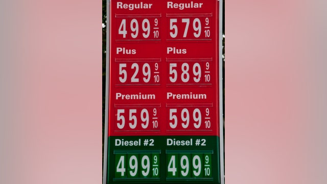 Average price of gas rises 3 cents per gallon to $3.25, SF Bay Area average hits $4.50