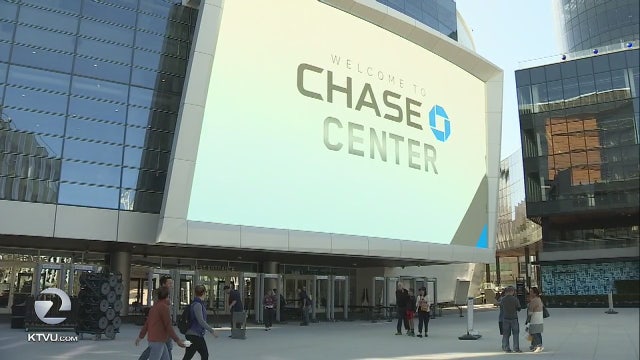 Warriors get ready for first-ever playoff run at Chase Center