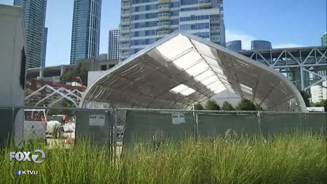 Judge denies request to halt homeless shelter's construction along San Francisco Embarcadero