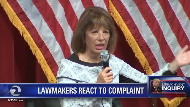 Trump whistleblower complaint 'explosive,' says Rep. Jackie Speier
