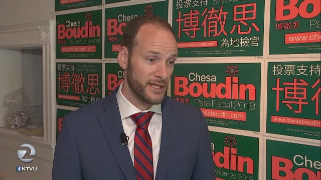 Chesa Boudin is a public defender who wants to be San Francisco DA