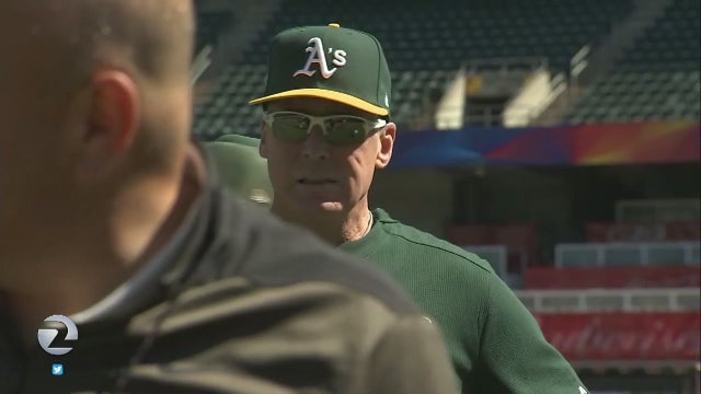 A's encouraging fans to come out early for AL Wild Card Game
