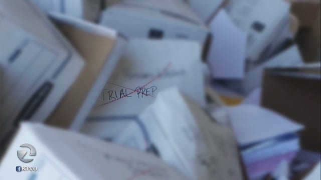 Personal medical files discovered unshredded and dumped at landfill