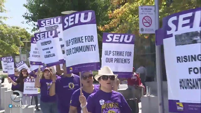 Santa Clara County workers' strike intensifies on Day 3; county files grievance