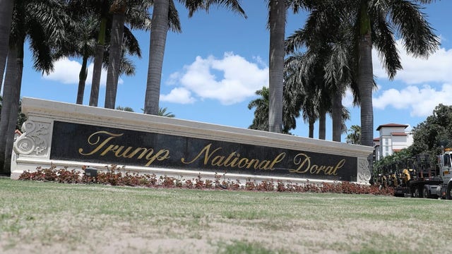 White House says next G-7 to be held at Trump's Miami golf resort