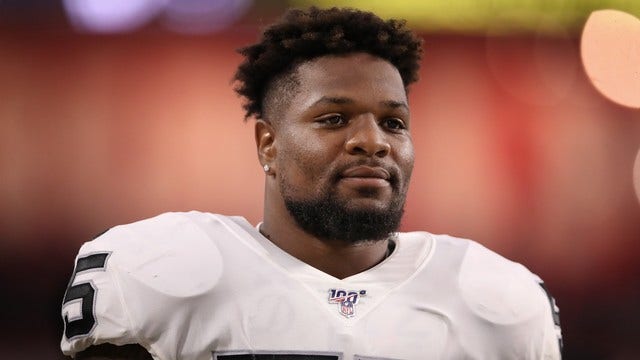 NFL suspends Raiders' Vontaze Burfict for rest of season