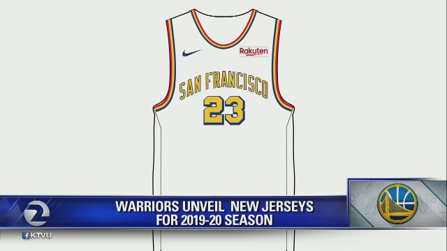 Warriors unveil new uniforms for the 2019-20 season