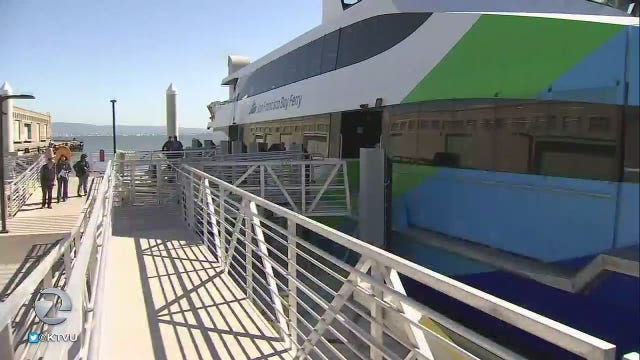 Ferry service to Chase Center starts Saturday for Warriors preseason game