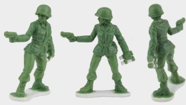 Toy company creates new army women figures, thanks to request from 6-year-old girl