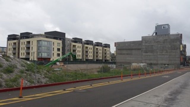 90 new affordable housing units open at MacArthur BART Station