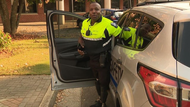 Double amputee in Georgia dreams to be police officer