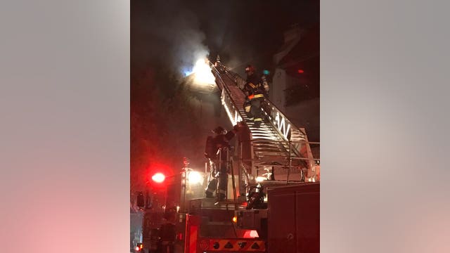 San Leandro apartment fire destroys one unit, damages 12 others