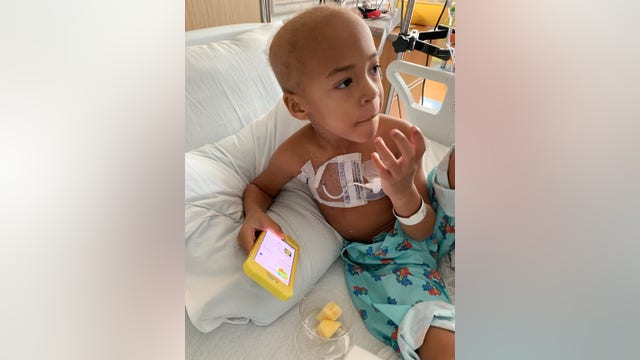 Bay Area family desperately seeks bone marrow transplant match as 5-year-old battles rare cancer