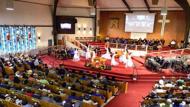 Oakland's Allen Temple Baptist Church holding services to celebrate 100 years