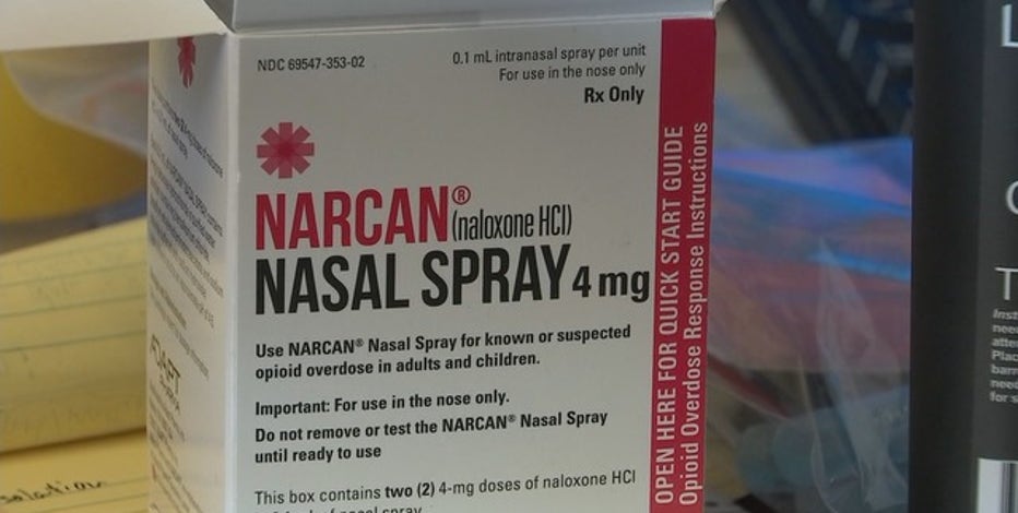 Struggling with a drug crisis, San Francisco wants Narcan available at every pharmacy