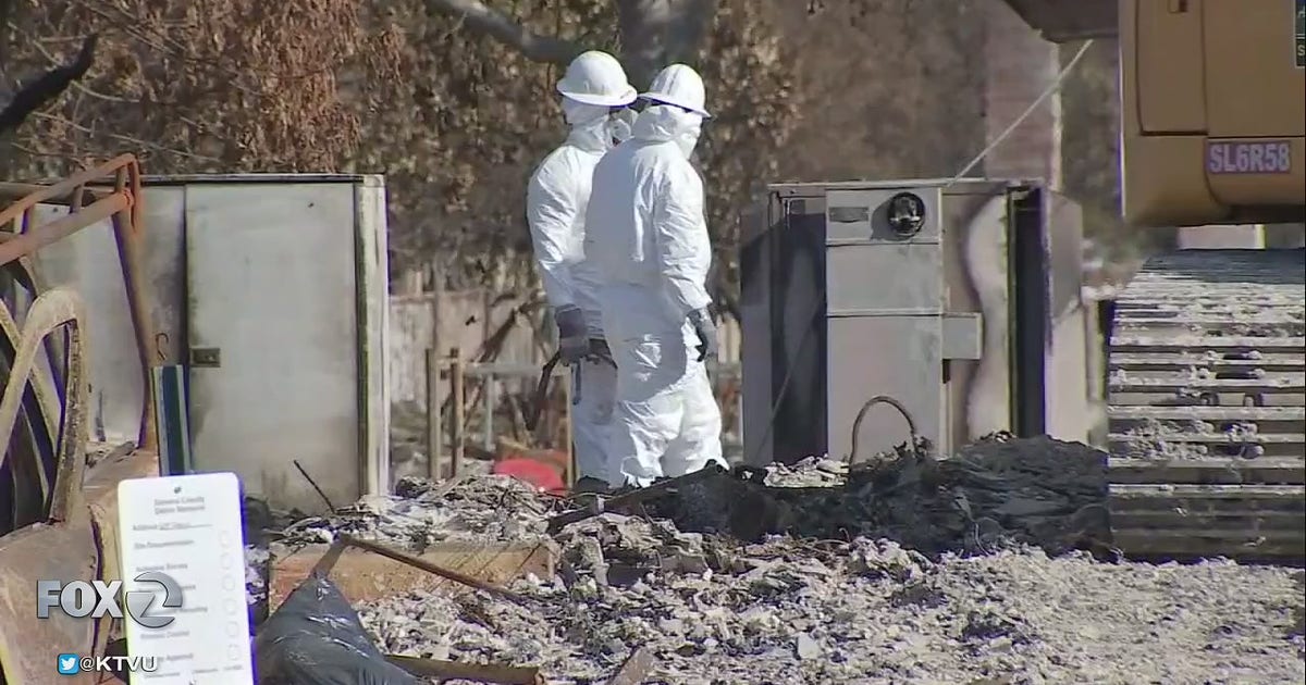 County and homeowners responsible for Kincade Fire cleanup | KTVU FOX 2