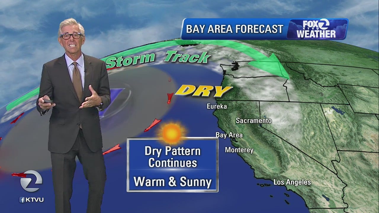 WEATHER FORECAST: Warm and Sunny for your Bay Area Monday