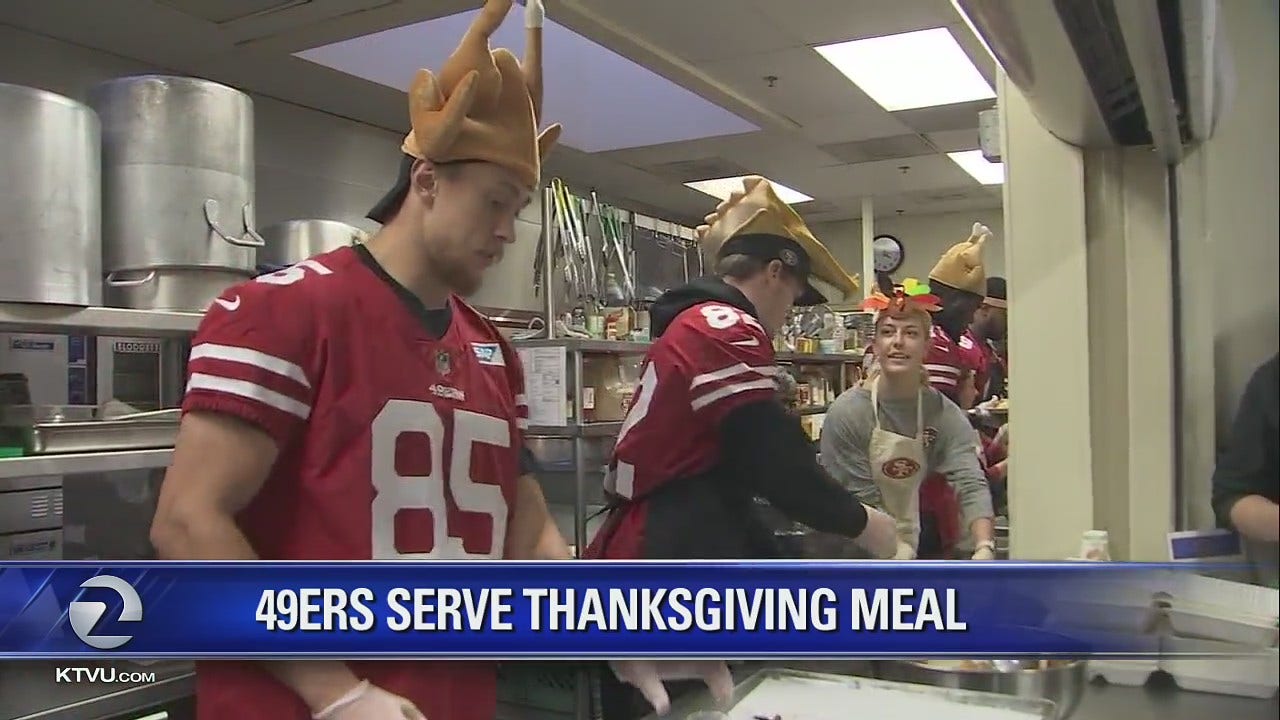 49ers Kick Off Season of Giving with Second Harvest Food Bank