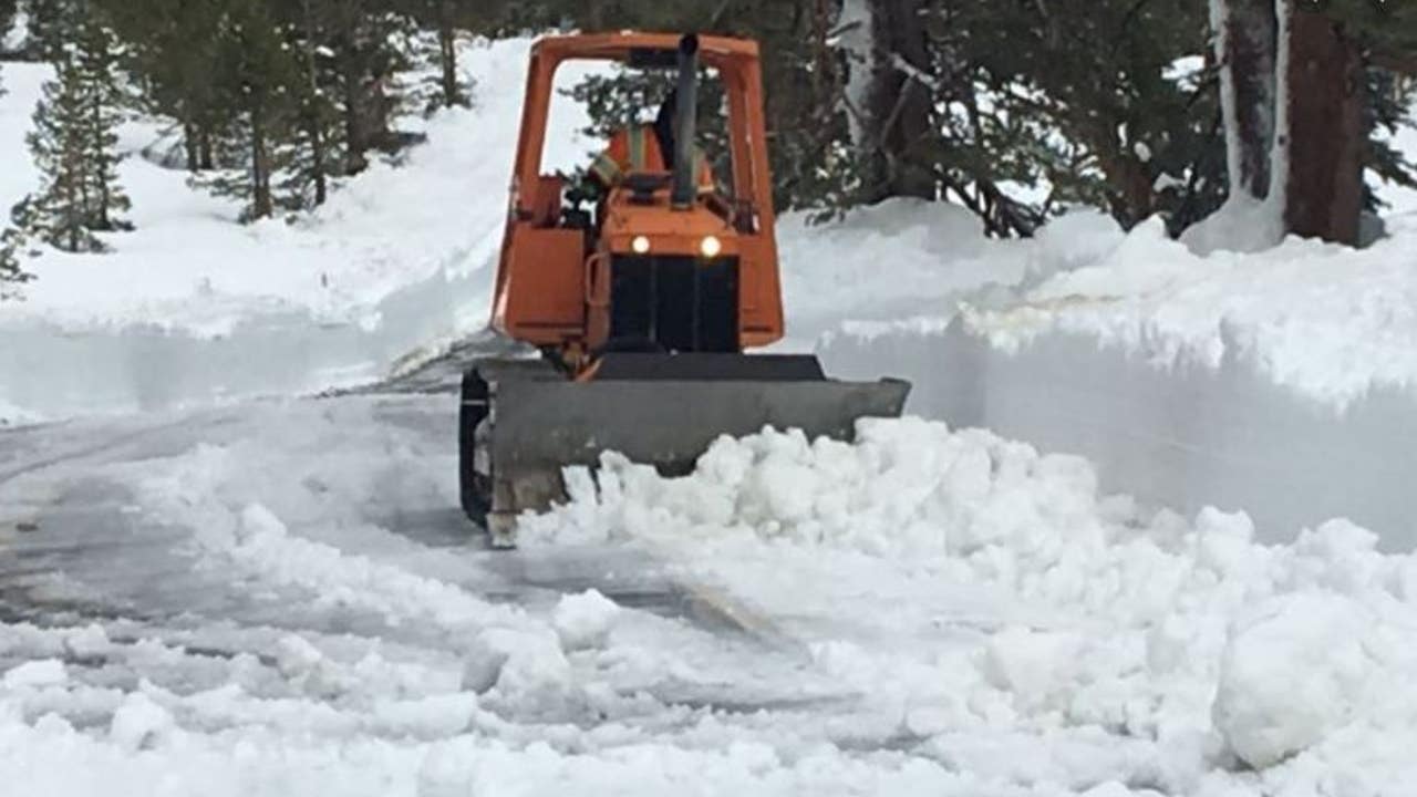 Avalanche Warning, Winter Weather Advisory For Lake Tahoe | KTVU FOX 2