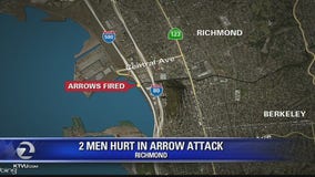Two people injured by arrows fired at homeless encampment near Bay Trail in Richmond