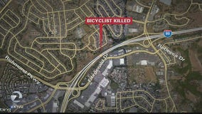 Bicyclist killed near I-80/Richmond Parkway interchange