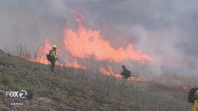 Controlled burns in East Bay part of California's wildfire abatement project