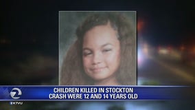 Van filled with 10 teens crashes in Stockton killing 2