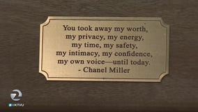 Stanford approves plaque with quote by sexual-assault survivor Chanel Miller