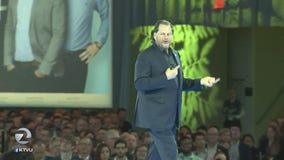 Protesters interrupt CEO's keynote address at Dreamforce conference