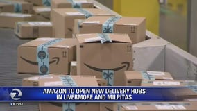 New Amazon delivery hubs coming to Milpitas, Livermore