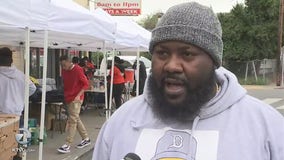 Mistah F.A.B. helps those struggling in Oakland ahead of Thanksgiving