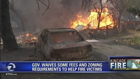 Gov. Newsom issues executive order to help wildfire areas recover quicker