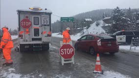 CHP reopens some highway lanes on I-80 in Sierra