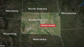 Authorities: Plane crashes in South Dakota; 9 dead