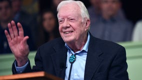 Jimmy Carter hospitalized for urinary tract infection