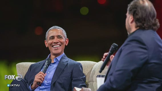 Obama touches on income inequality, inclusivity in keynote message at Dreamforce