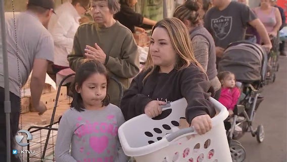New mobile food pantry in South Bay helps low-income families