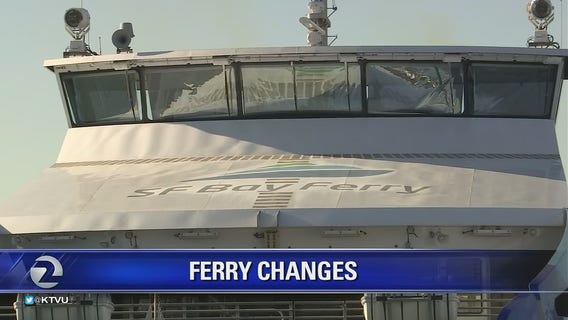 Weekend ferry service from Richmond to San Francisco ends for the season