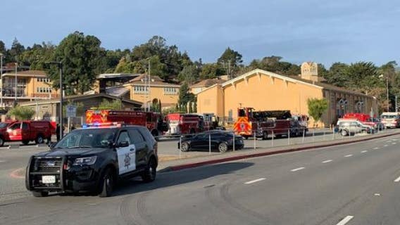Chemical spill at Tam High pool prompts shelter in place