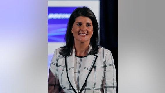 Former U.N. Ambassador Nikki Haley alleges some on Trump team urged resistance