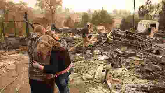 PG&E fined $4 million in deaths of 84 people in 2018 fire