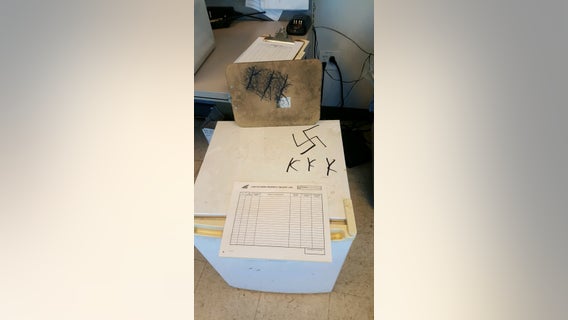 Racist graffiti found in VTA's field operations office