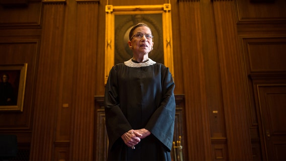 Supreme Court Justice Ginsburg released from hospital