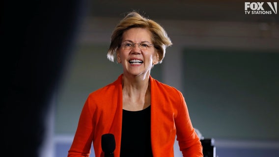 Elizabeth Warren opens Oakland campaign office
