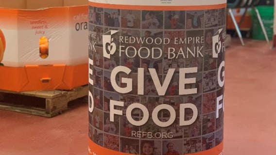 Food bank activates emergency donations after fire and power shutoffs